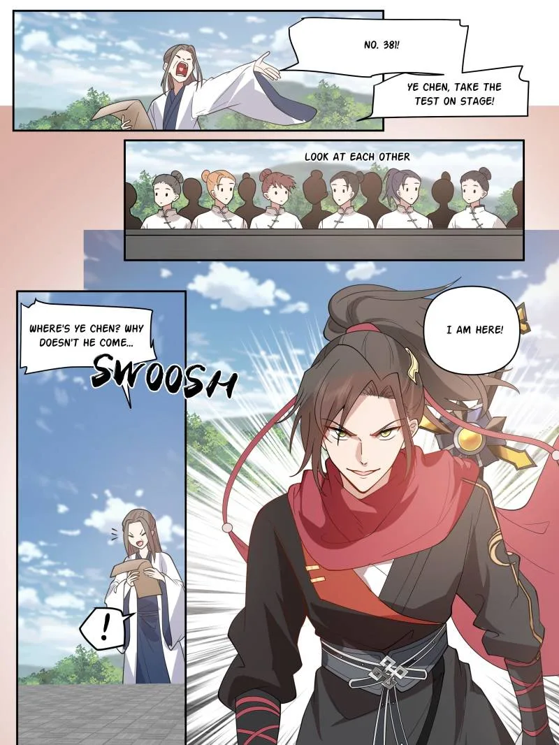 The Great Villain Senior Brother and All of His Yandere Junior Sisters Chapter 20 page 21
