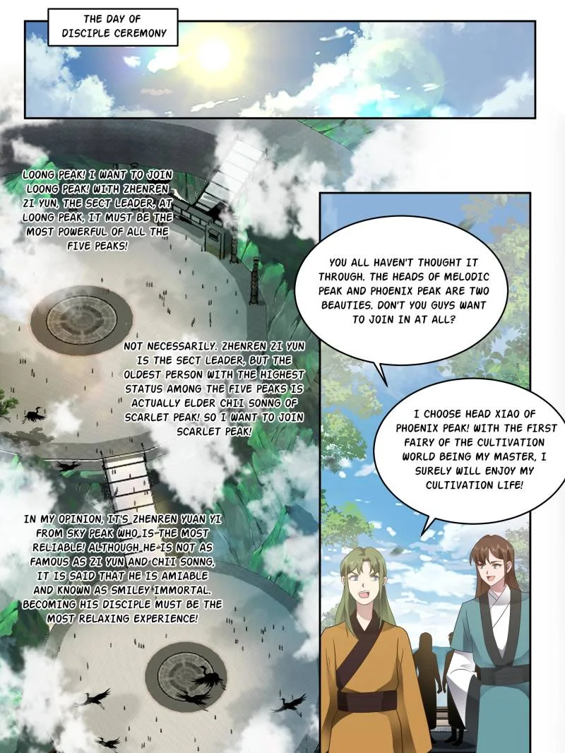 The Great Villain Senior Brother and All of His Yandere Junior Sisters Chapter 17 page 1