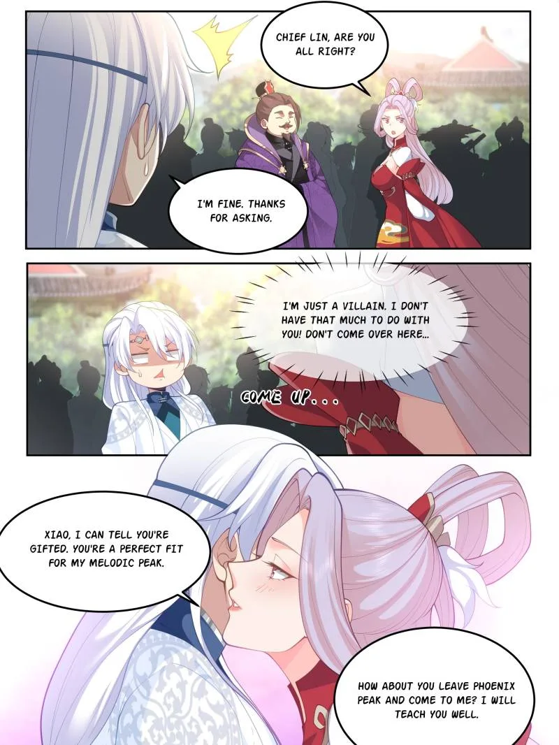 The Great Villain Senior Brother and All of His Yandere Junior Sisters Chapter 19 page 9