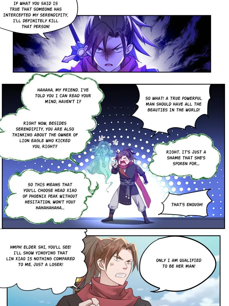 The Great Villain Senior Brother and All of His Yandere Junior Sisters Chapter 17 page 5