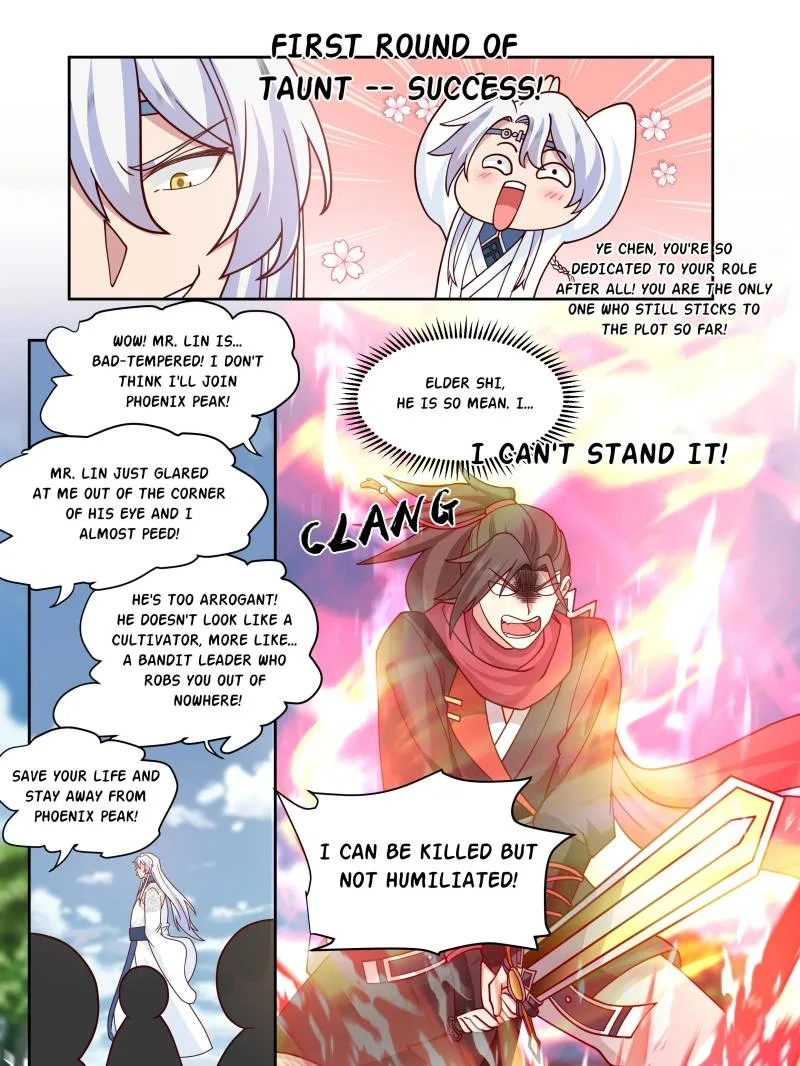 The Great Villain Senior Brother and All of His Yandere Junior Sisters Chapter 17 page 15