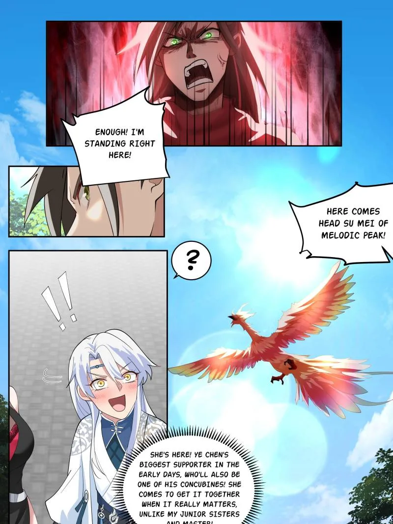 The Great Villain Senior Brother and All of His Yandere Junior Sisters Chapter 18 page 11