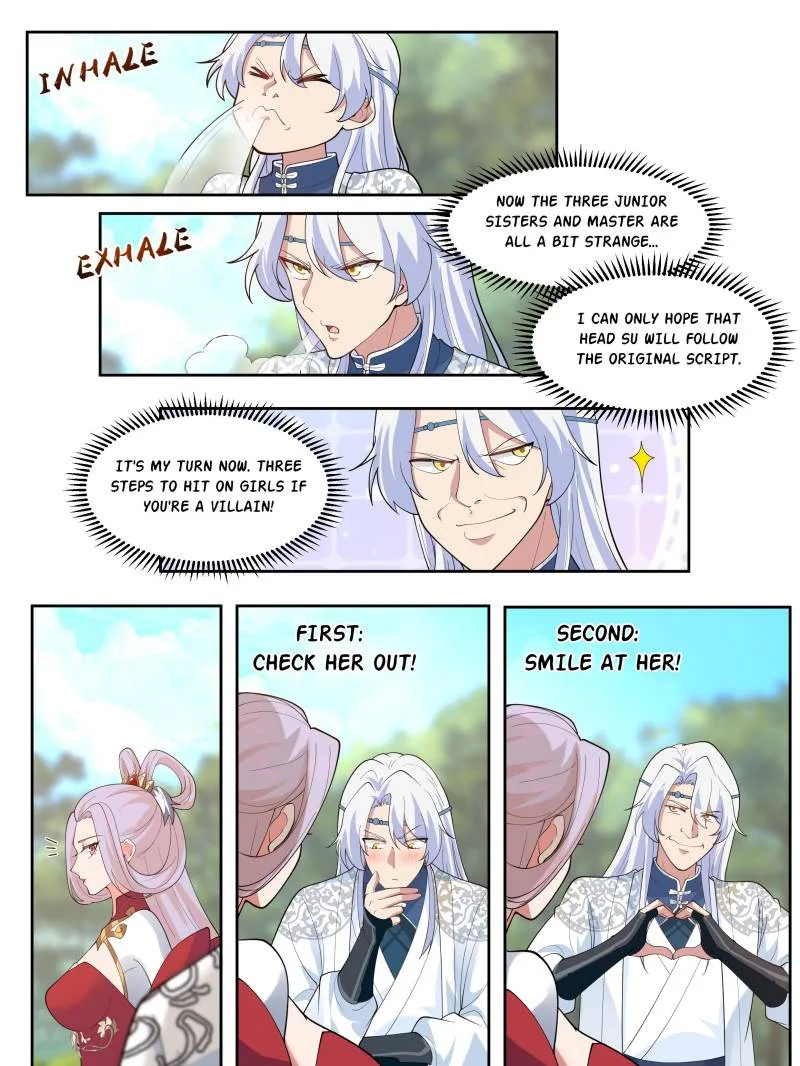 The Great Villain Senior Brother and All of His Yandere Junior Sisters Chapter 18 page 19