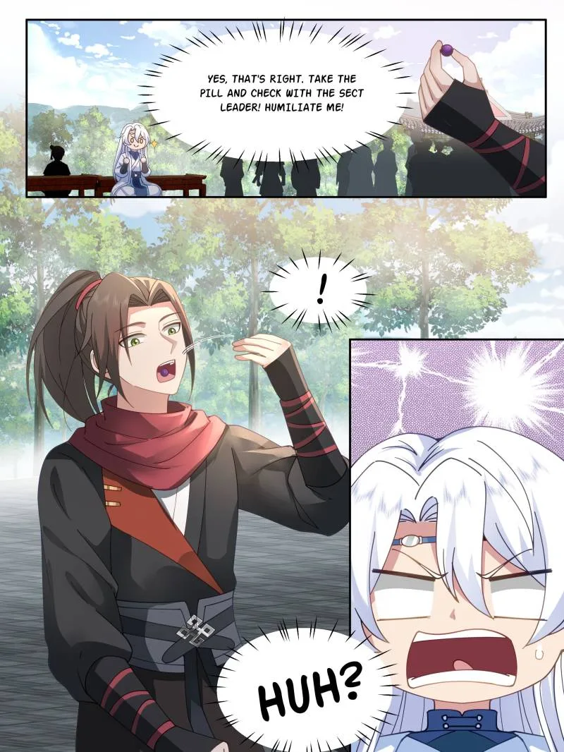 The Great Villain Senior Brother and All of His Yandere Junior Sisters Chapter 19 page 25