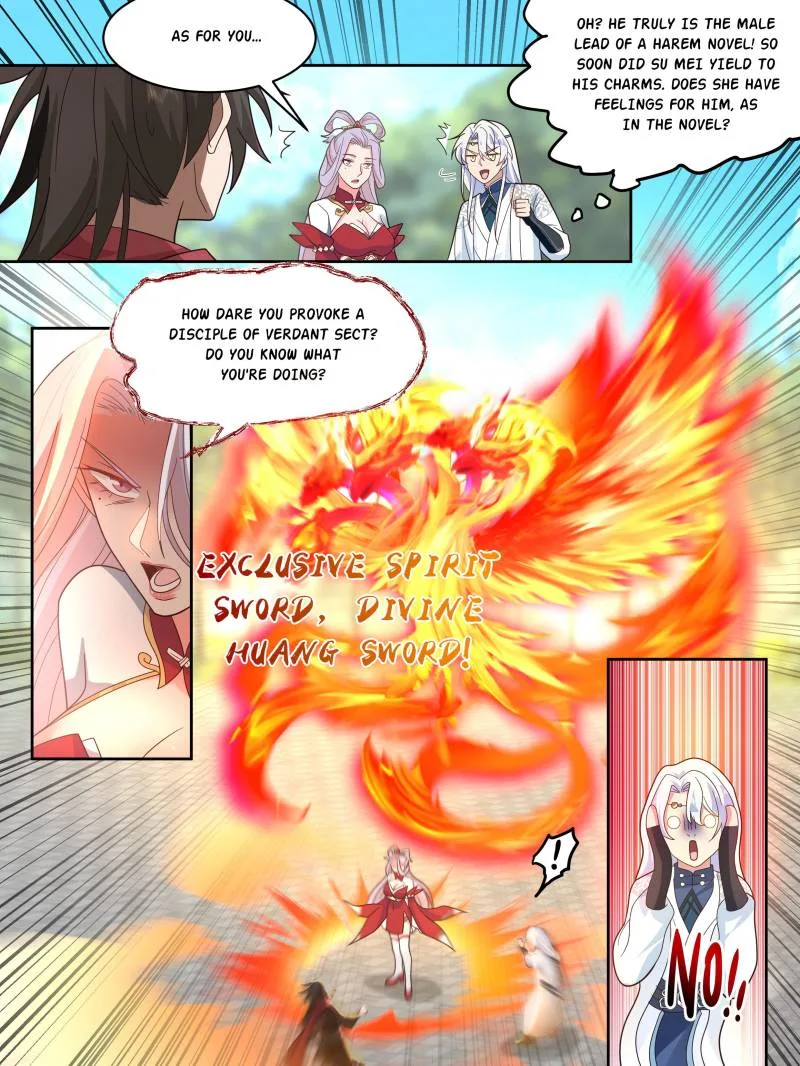 The Great Villain Senior Brother and All of His Yandere Junior Sisters Chapter 18 page 25