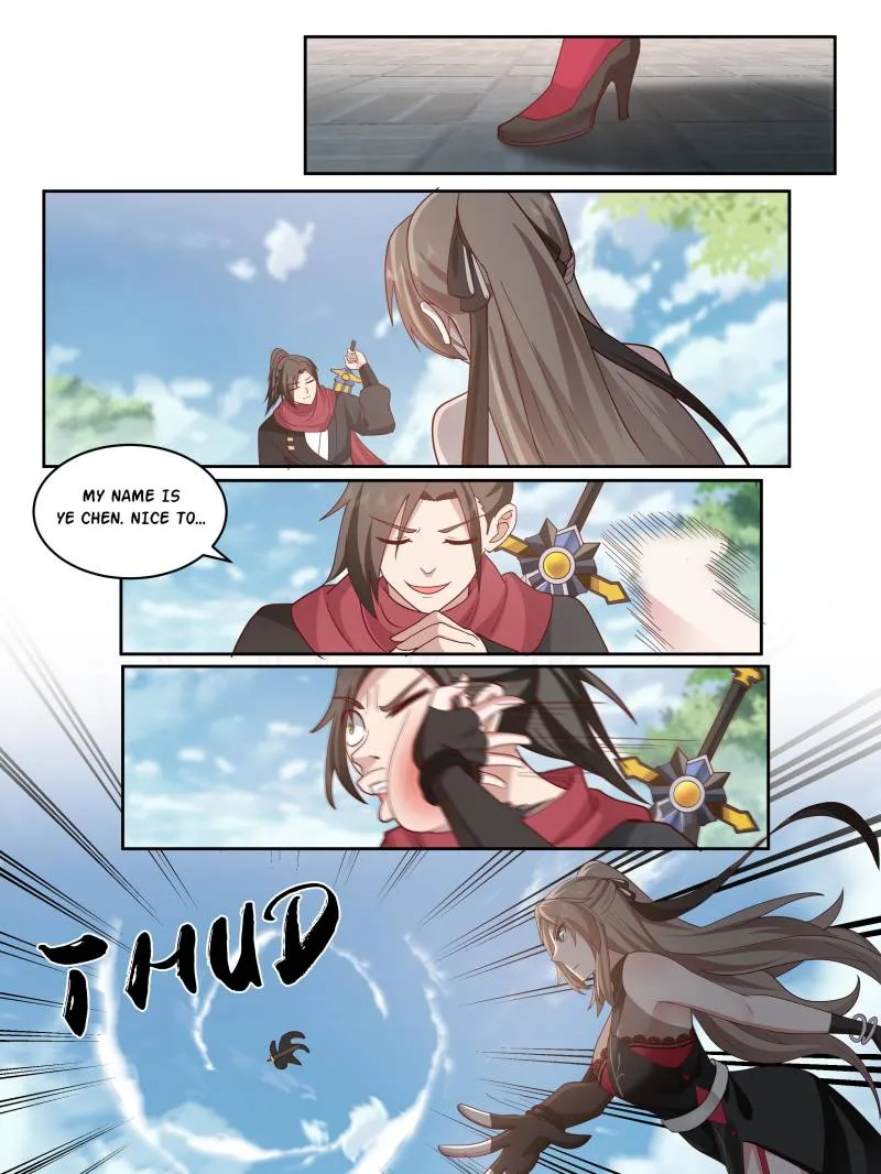 The Great Villain Senior Brother and All of His Yandere Junior Sisters Chapter 17 page 21