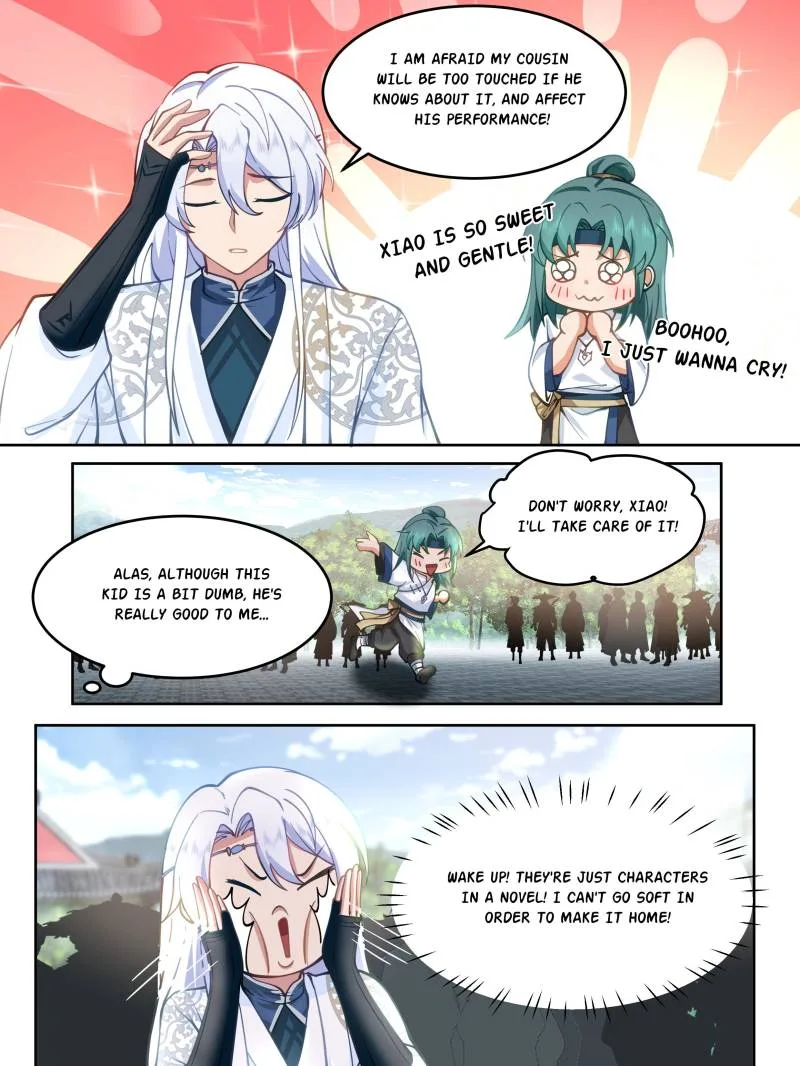 The Great Villain Senior Brother and All of His Yandere Junior Sisters Chapter 19 page 19