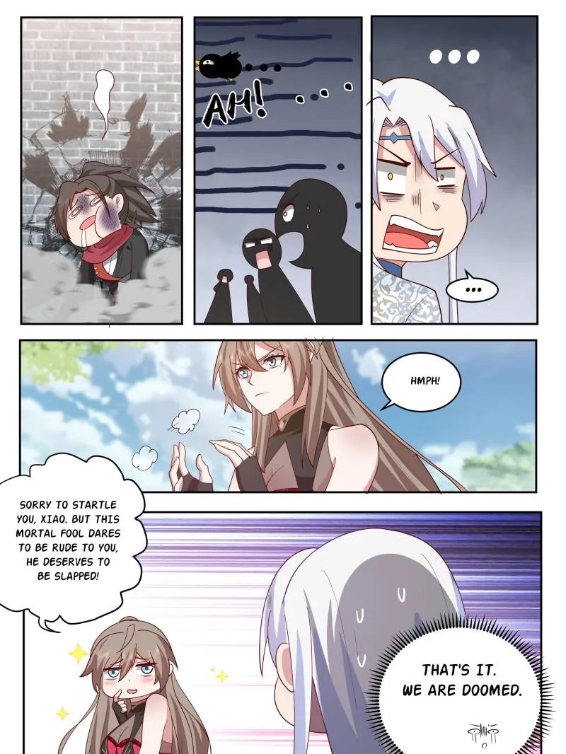 The Great Villain Senior Brother and All of His Yandere Junior Sisters Chapter 17 page 23