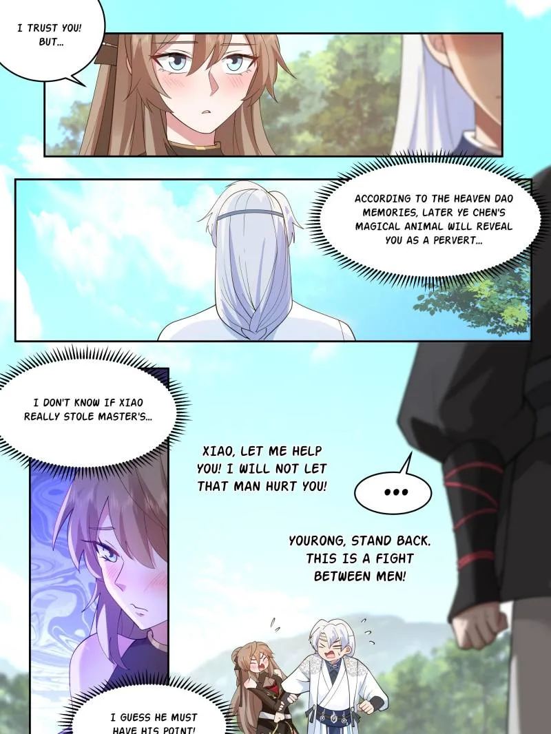 The Great Villain Senior Brother and All of His Yandere Junior Sisters Chapter 18 page 9