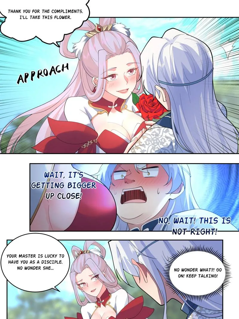 The Great Villain Senior Brother and All of His Yandere Junior Sisters Chapter 18 page 23