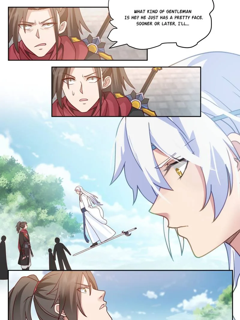 The Great Villain Senior Brother and All of His Yandere Junior Sisters Chapter 17 page 9