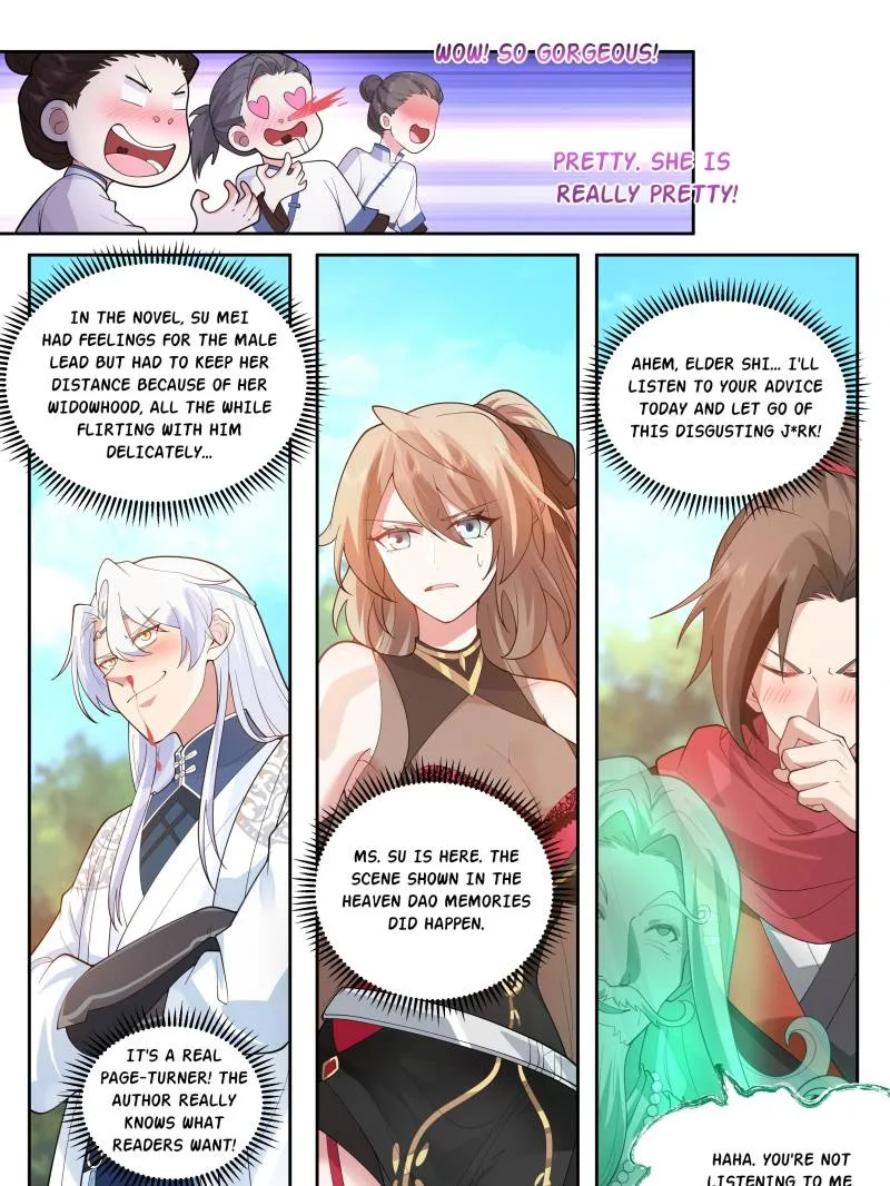 The Great Villain Senior Brother and All of His Yandere Junior Sisters Chapter 18 page 17
