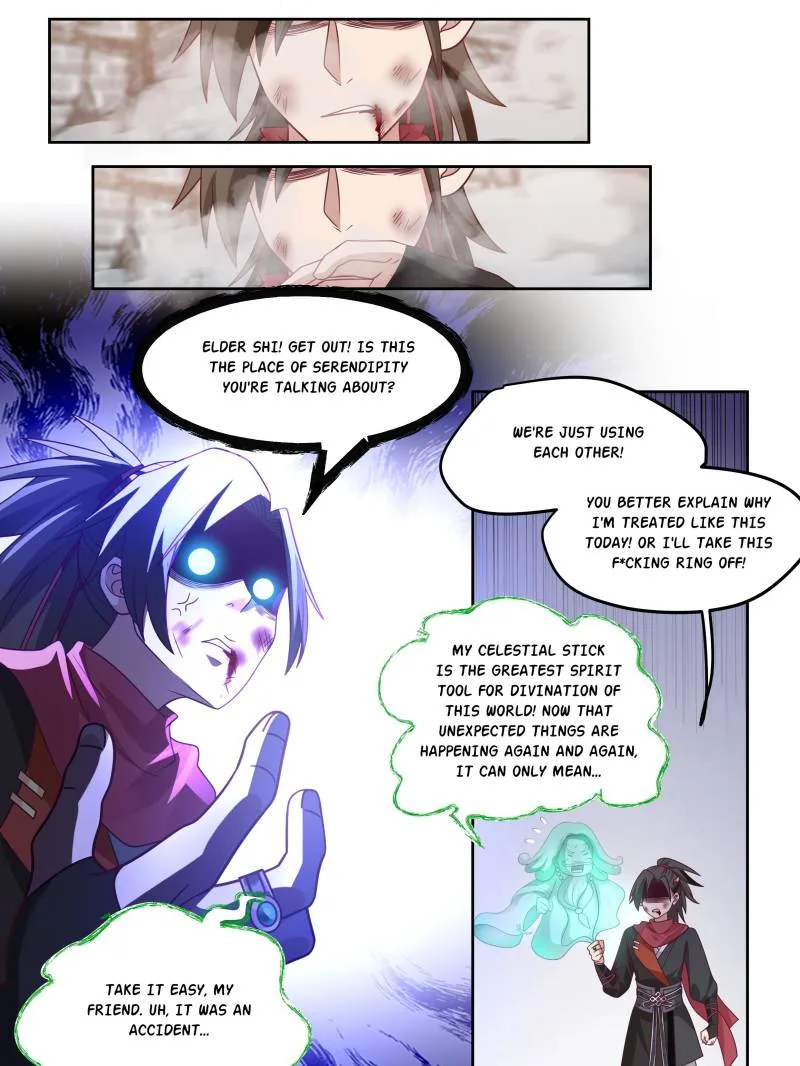The Great Villain Senior Brother and All of His Yandere Junior Sisters Chapter 18 page 1