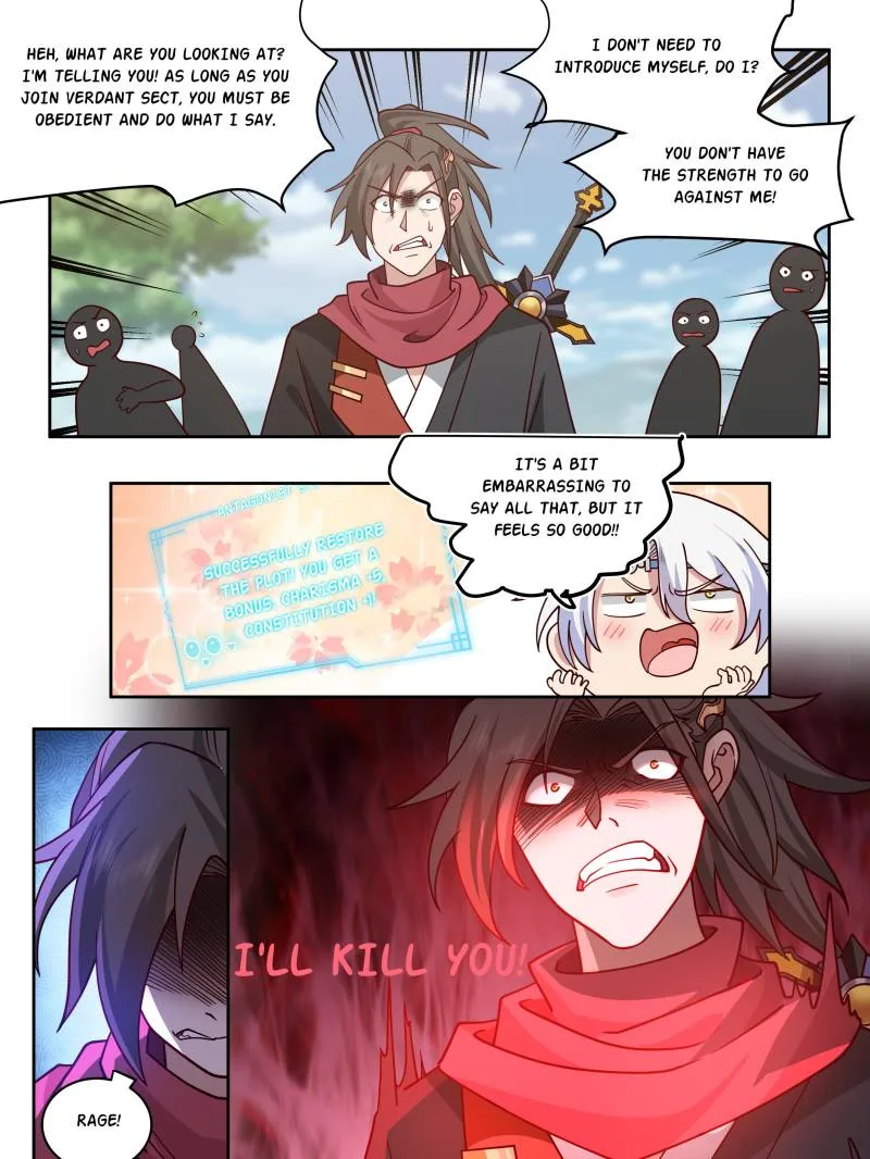 The Great Villain Senior Brother and All of His Yandere Junior Sisters Chapter 17 page 13