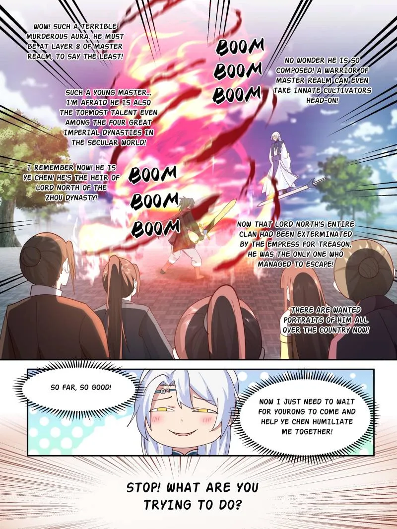 The Great Villain Senior Brother and All of His Yandere Junior Sisters Chapter 17 page 17