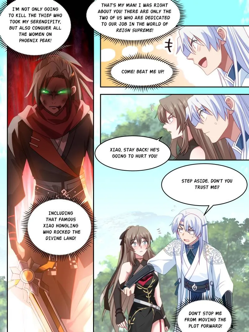 The Great Villain Senior Brother and All of His Yandere Junior Sisters Chapter 18 page 7