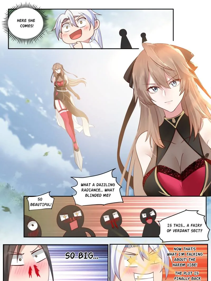 The Great Villain Senior Brother and All of His Yandere Junior Sisters Chapter 17 page 19