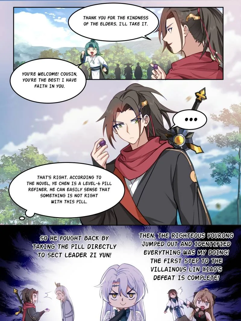 The Great Villain Senior Brother and All of His Yandere Junior Sisters Chapter 19 page 23