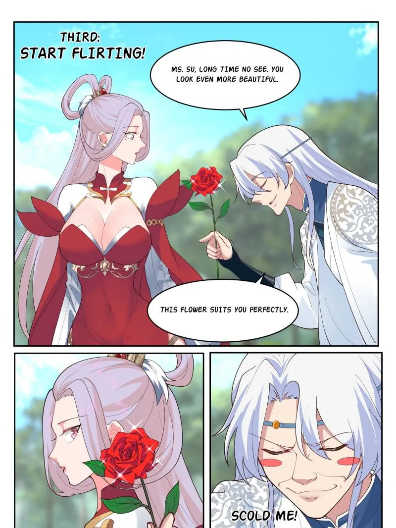 The Great Villain Senior Brother and All of His Yandere Junior Sisters Chapter 18 page 21
