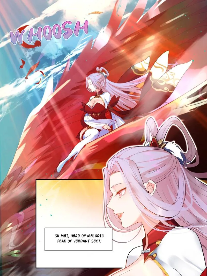 The Great Villain Senior Brother and All of His Yandere Junior Sisters Chapter 18 page 13