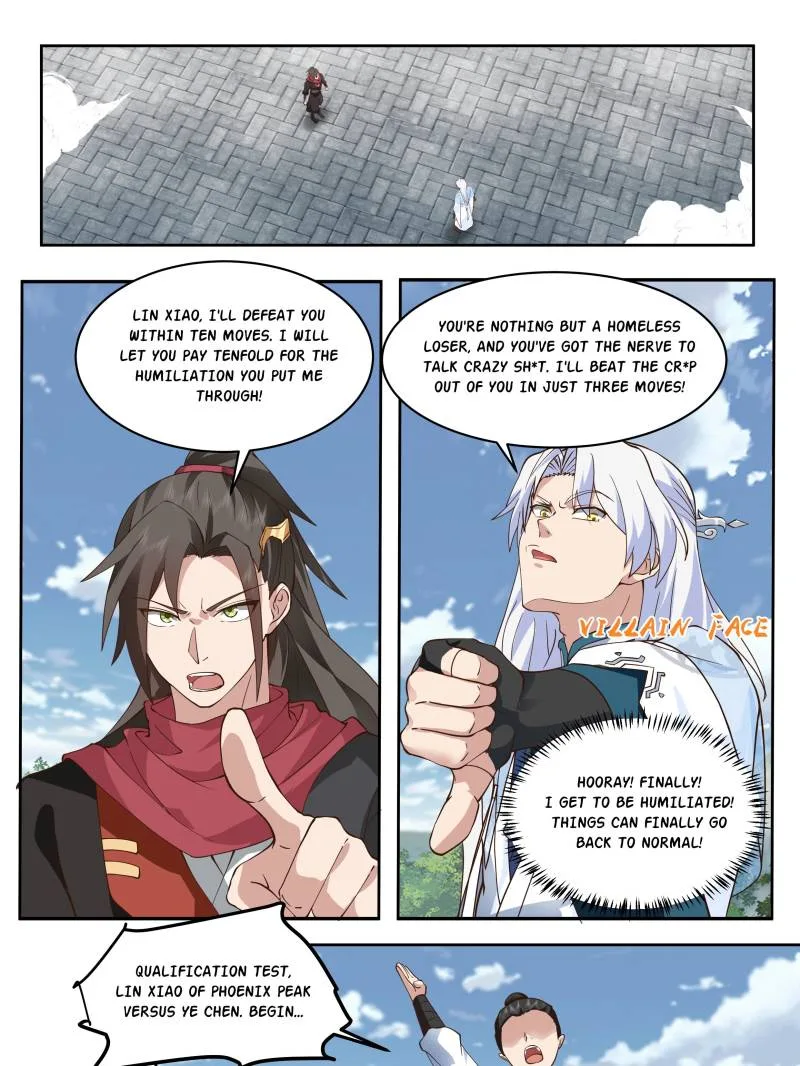 The Great Villain Senior Brother and All of His Yandere Junior Sisters Chapter 21 page 1