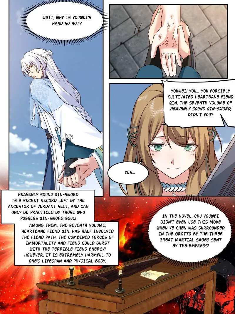 The Great Villain Senior Brother and All of His Yandere Junior Sisters Chapter 21 page 7