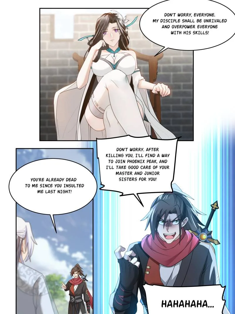 The Great Villain Senior Brother and All of His Yandere Junior Sisters Chapter 21 page 23