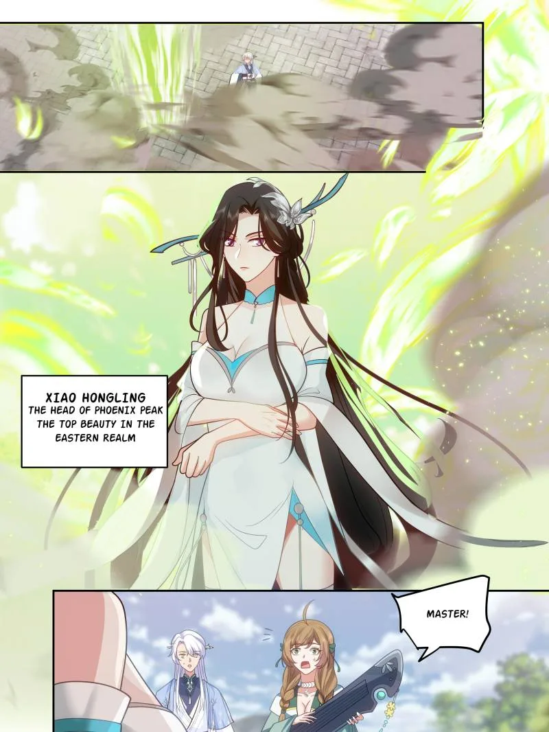 The Great Villain Senior Brother and All of His Yandere Junior Sisters Chapter 21 page 15