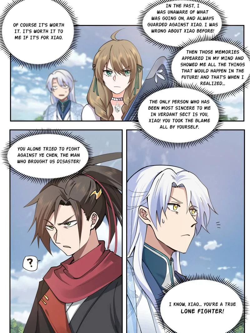 The Great Villain Senior Brother and All of His Yandere Junior Sisters Chapter 21 page 11