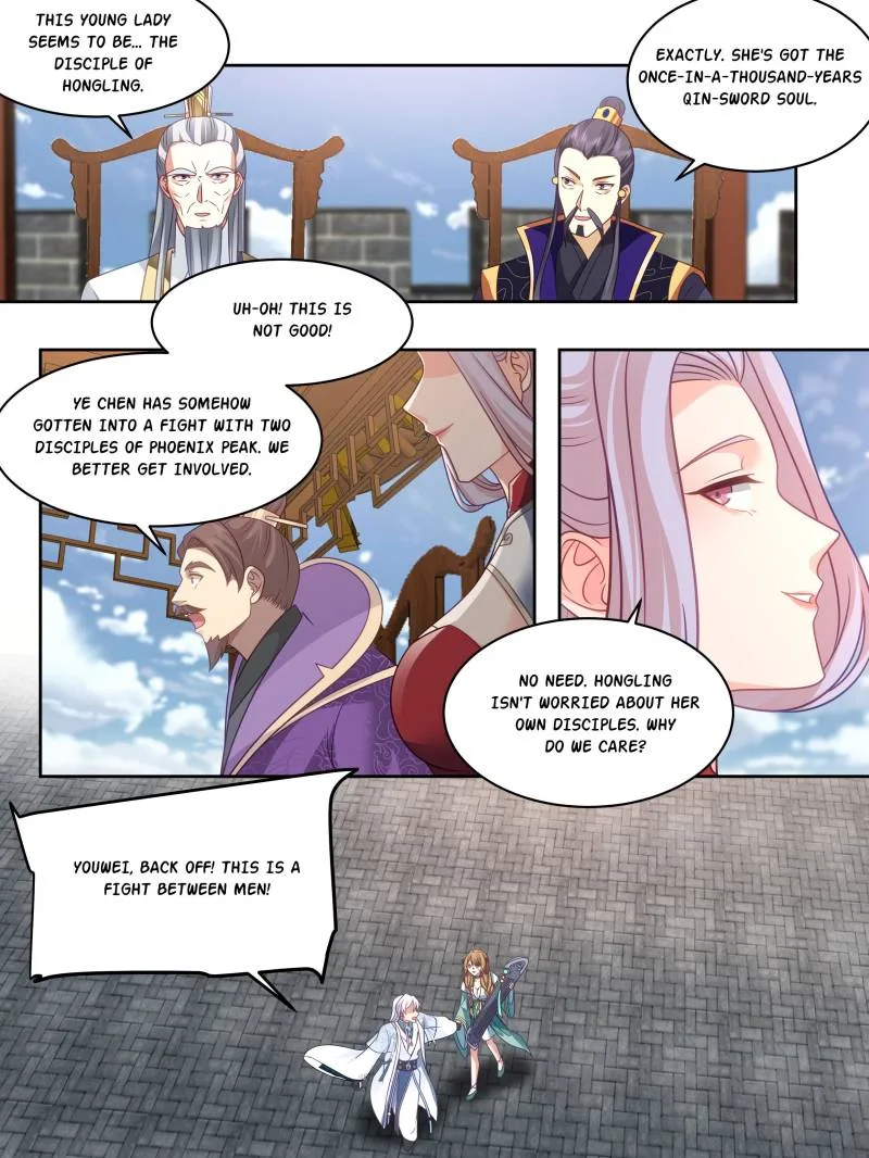 The Great Villain Senior Brother and All of His Yandere Junior Sisters Chapter 21 page 5