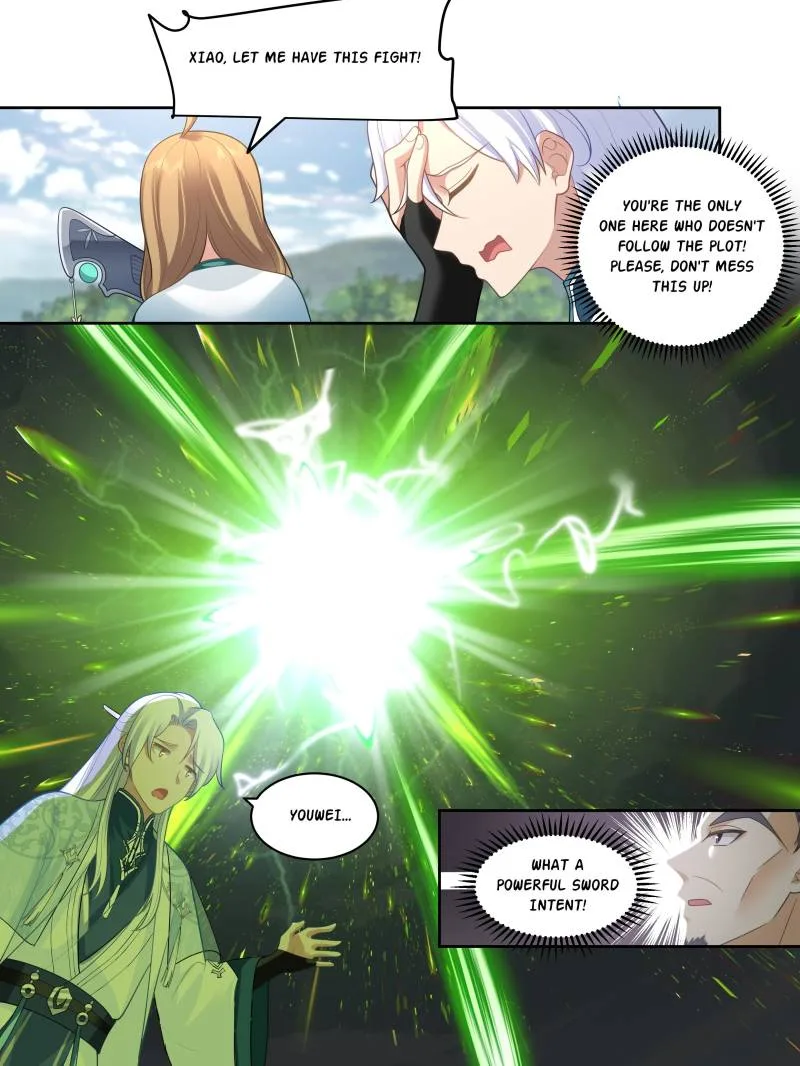 The Great Villain Senior Brother and All of His Yandere Junior Sisters Chapter 21 page 13