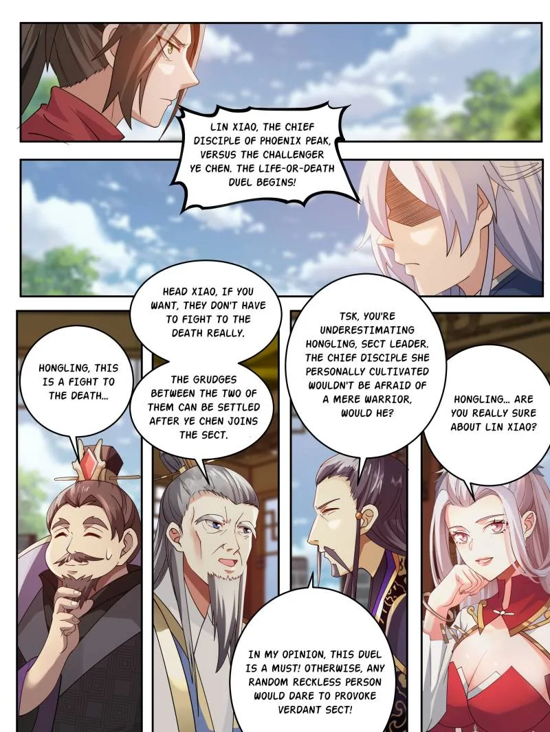 The Great Villain Senior Brother and All of His Yandere Junior Sisters Chapter 21 page 21