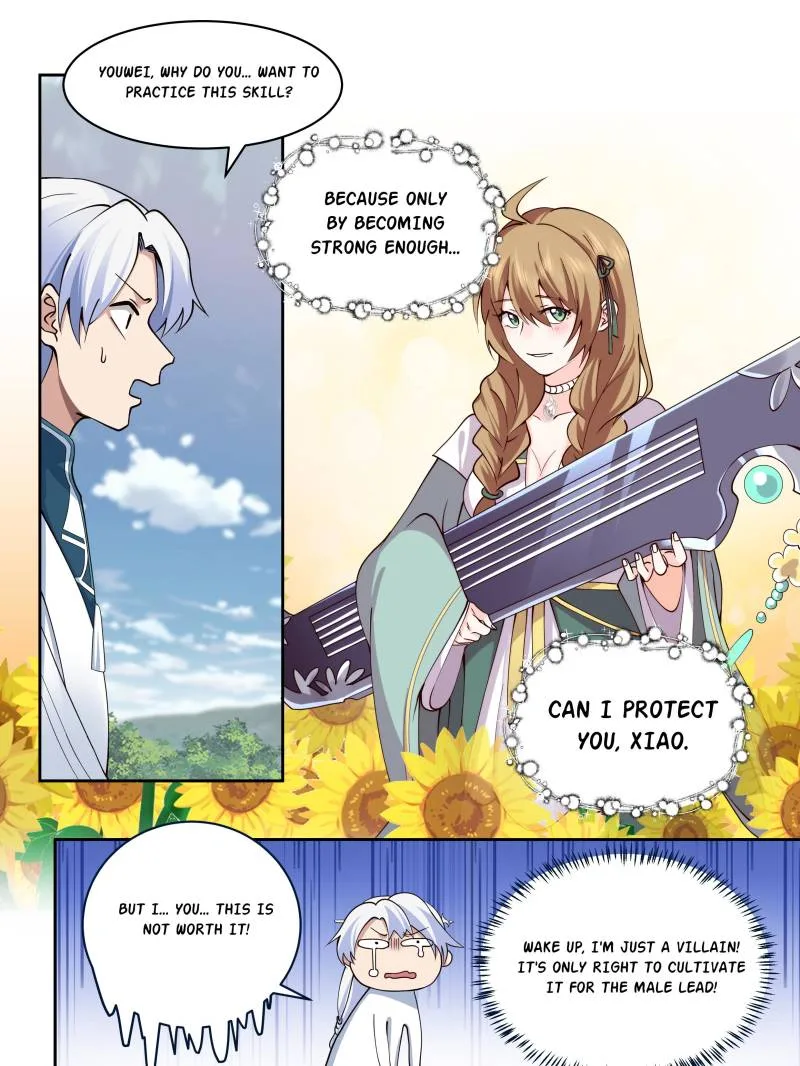 The Great Villain Senior Brother and All of His Yandere Junior Sisters Chapter 21 page 9