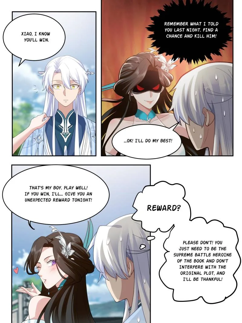 The Great Villain Senior Brother and All of His Yandere Junior Sisters Chapter 21 page 19