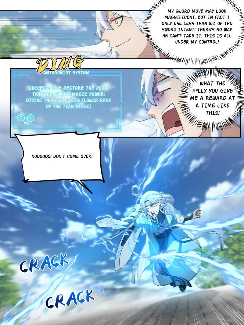 The Great Villain Senior Brother and All of His Yandere Junior Sisters Chapter 21 page 29