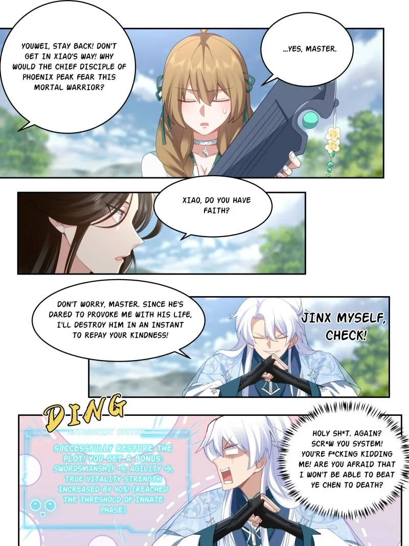 The Great Villain Senior Brother and All of His Yandere Junior Sisters Chapter 21 page 17