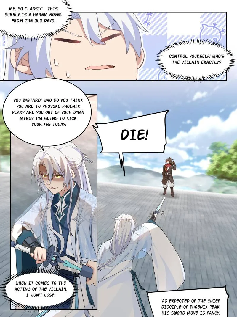 The Great Villain Senior Brother and All of His Yandere Junior Sisters Chapter 21 page 25