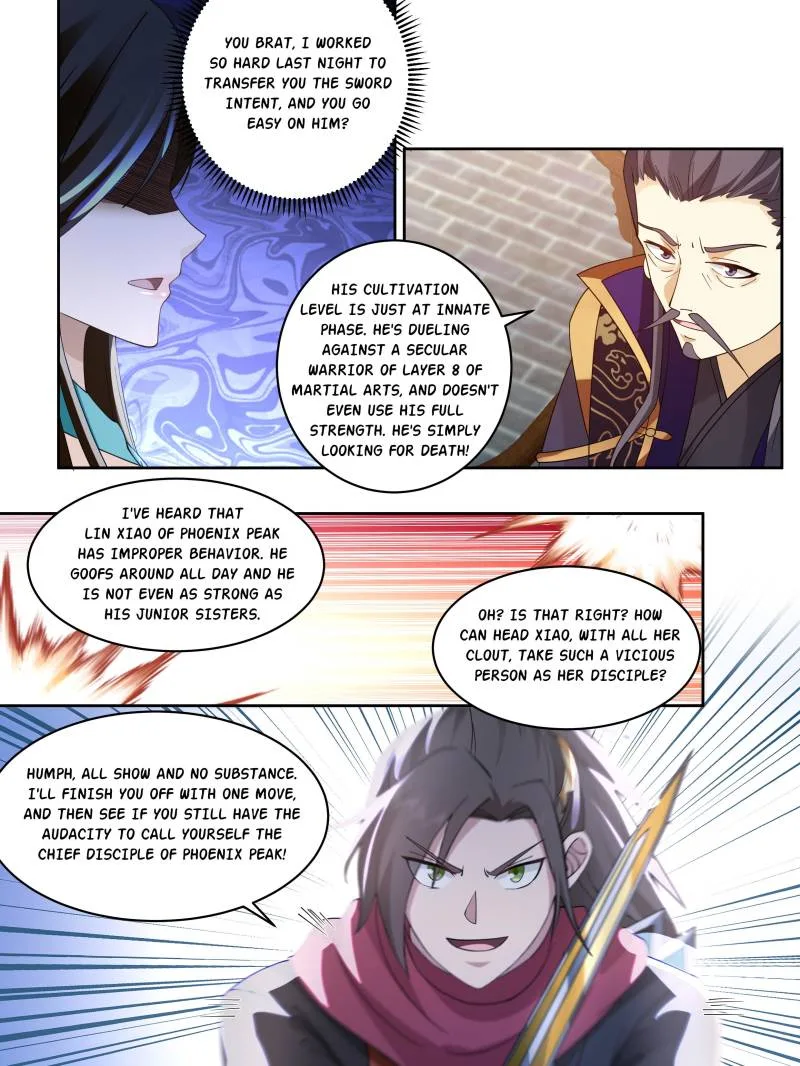 The Great Villain Senior Brother and All of His Yandere Junior Sisters Chapter 21 page 27