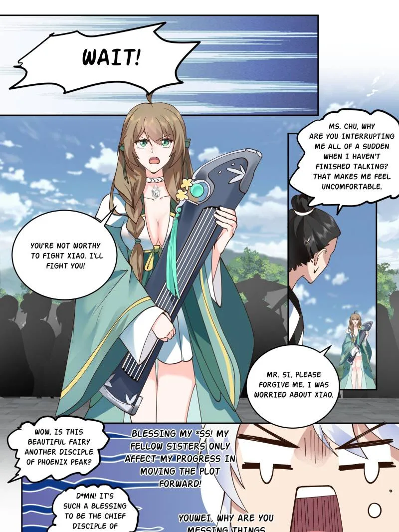 The Great Villain Senior Brother and All of His Yandere Junior Sisters Chapter 21 page 3
