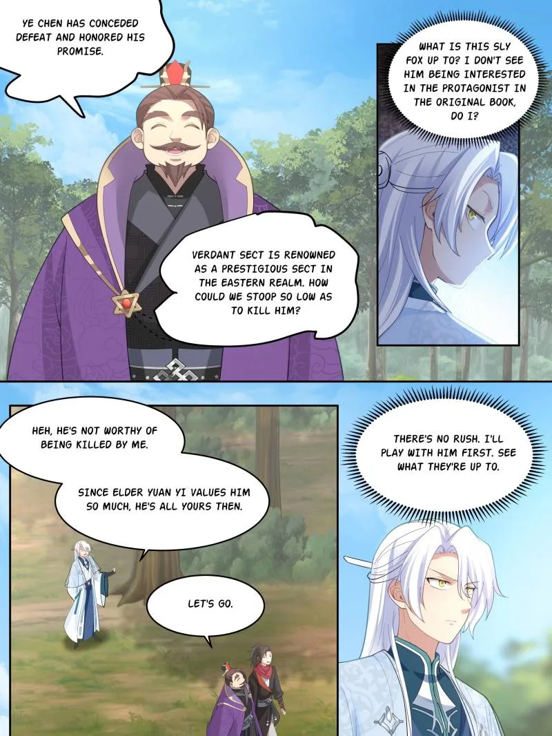 The Great Villain Senior Brother and All of His Yandere Junior Sisters Chapter 23 page 25