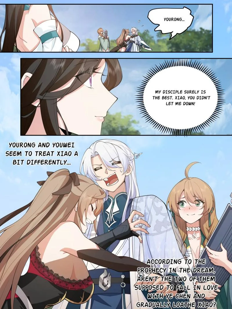 The Great Villain Senior Brother and All of His Yandere Junior Sisters Chapter 23 page 9