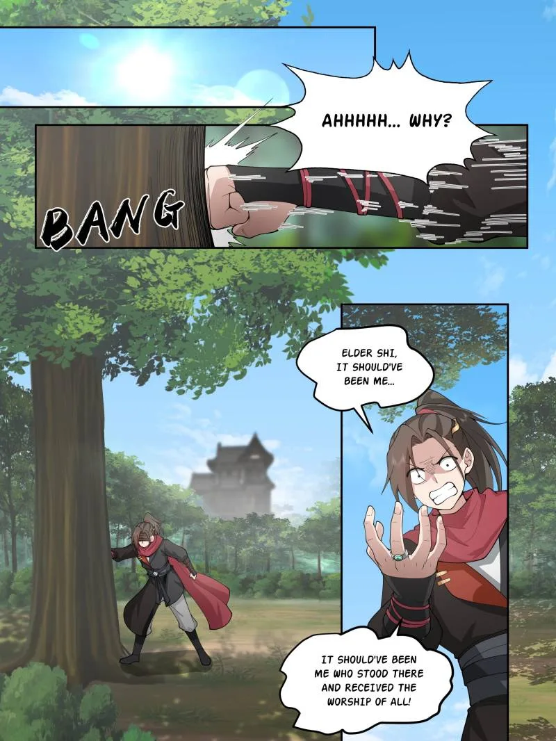 The Great Villain Senior Brother and All of His Yandere Junior Sisters Chapter 23 page 15