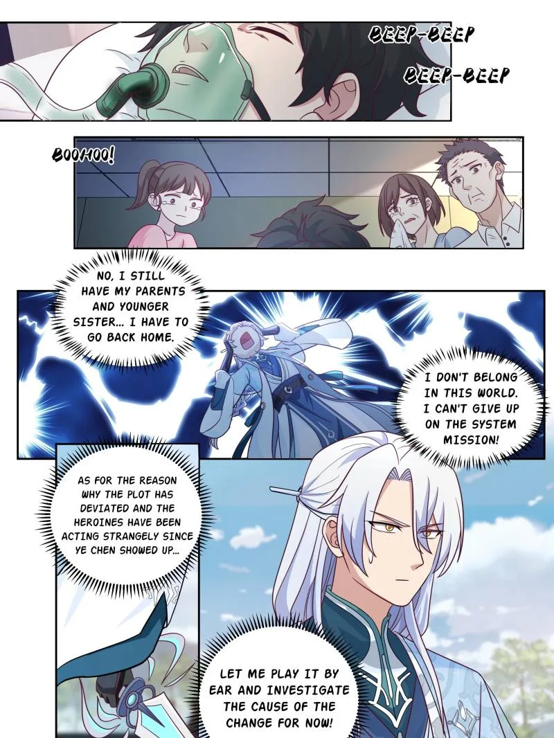 The Great Villain Senior Brother and All of His Yandere Junior Sisters Chapter 23 page 5