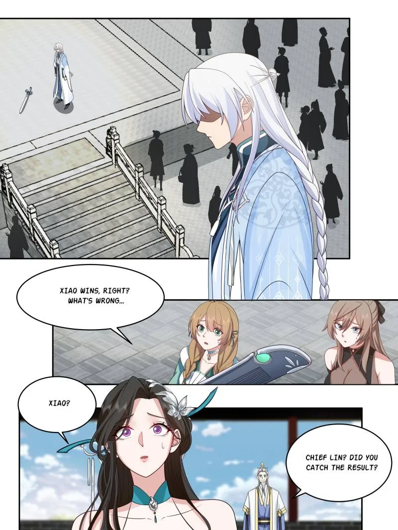 The Great Villain Senior Brother and All of His Yandere Junior Sisters Chapter 23 page 1