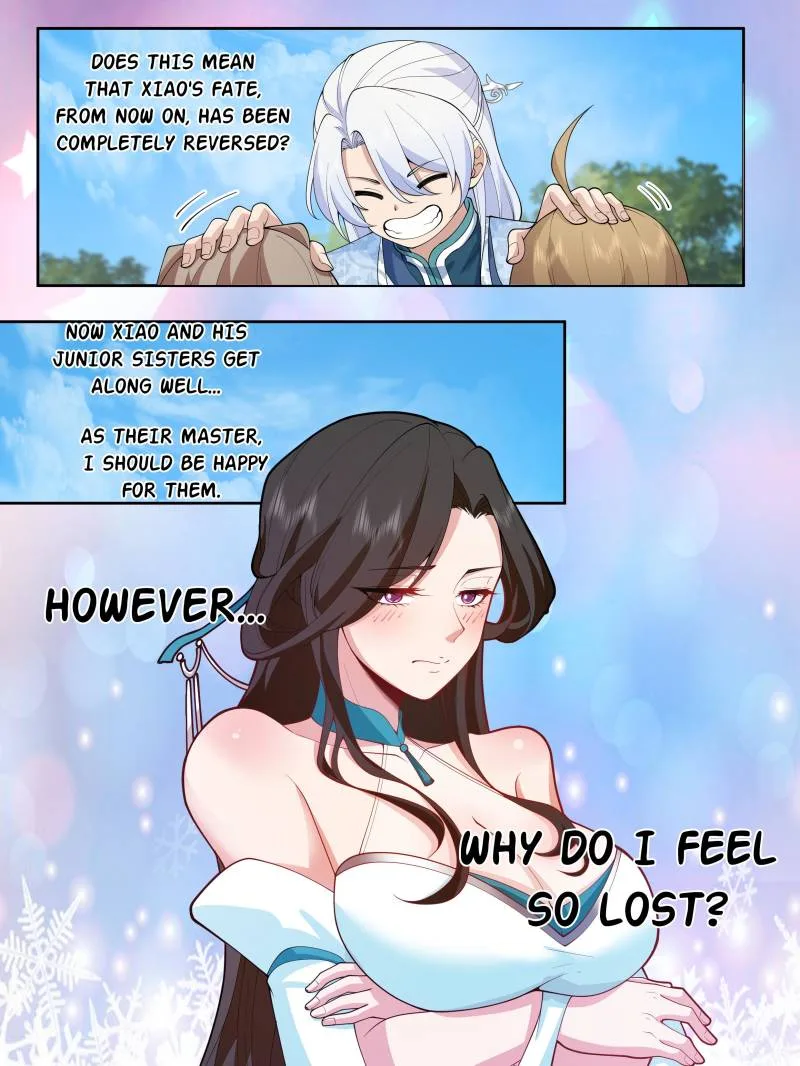 The Great Villain Senior Brother and All of His Yandere Junior Sisters Chapter 23 page 11