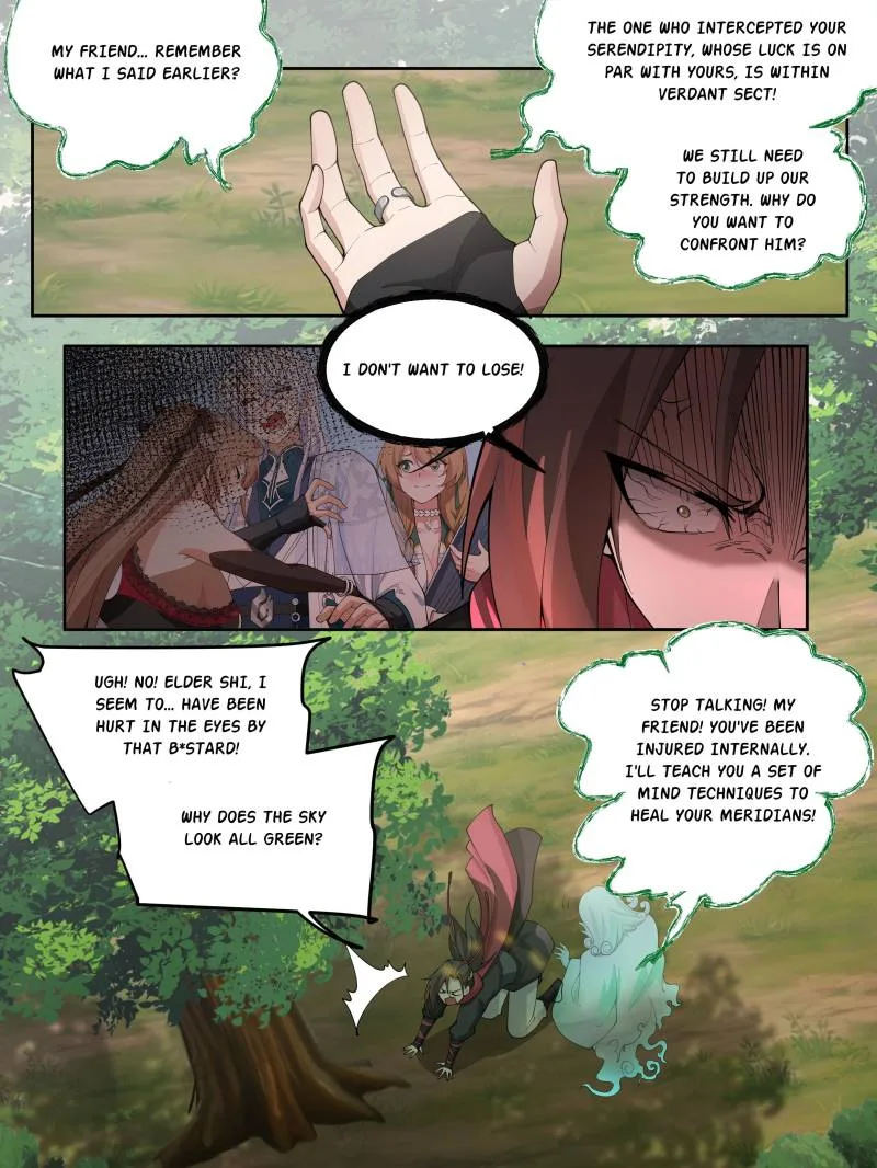 The Great Villain Senior Brother and All of His Yandere Junior Sisters Chapter 23 page 17
