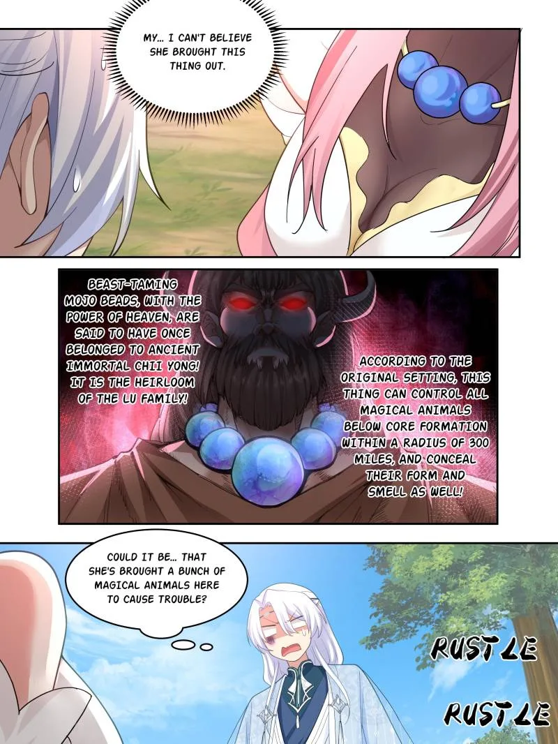 The Great Villain Senior Brother and All of His Yandere Junior Sisters Chapter 23 page 29