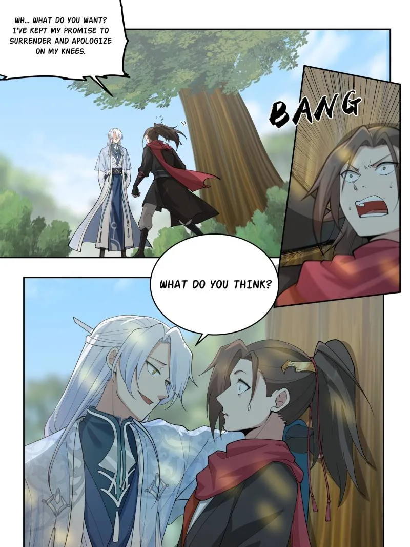 The Great Villain Senior Brother and All of His Yandere Junior Sisters Chapter 23 page 21