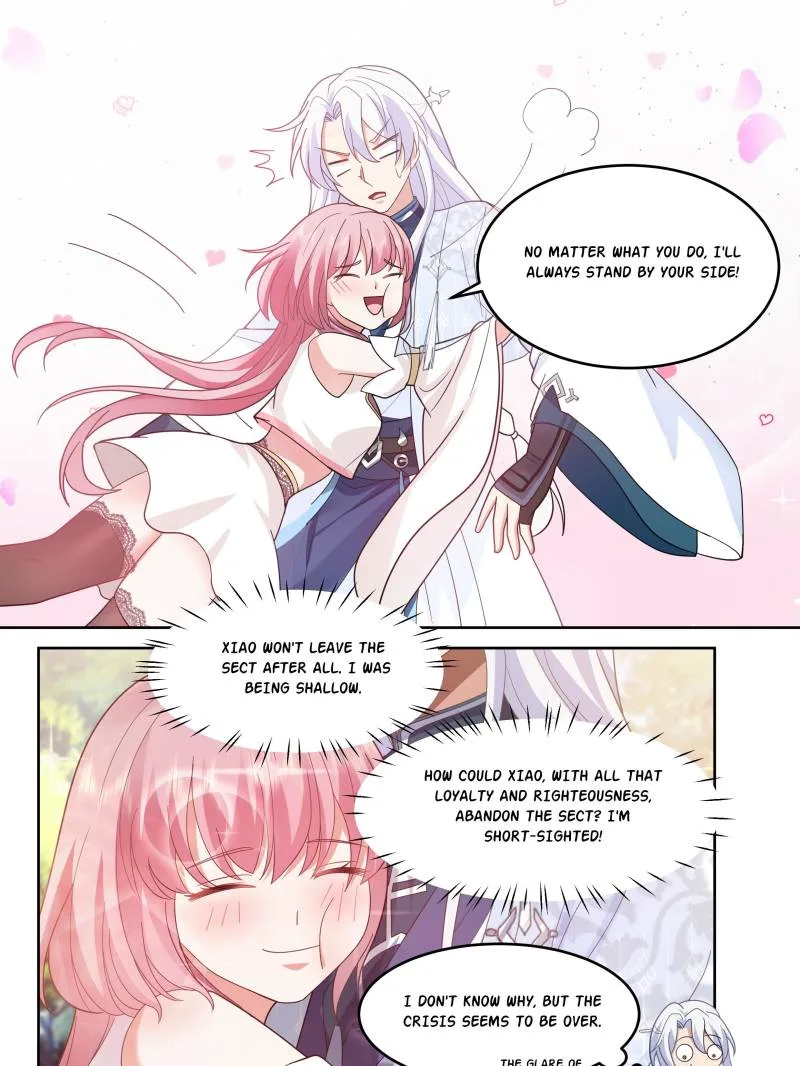The Great Villain Senior Brother and All of His Yandere Junior Sisters Chapter 24 page 15