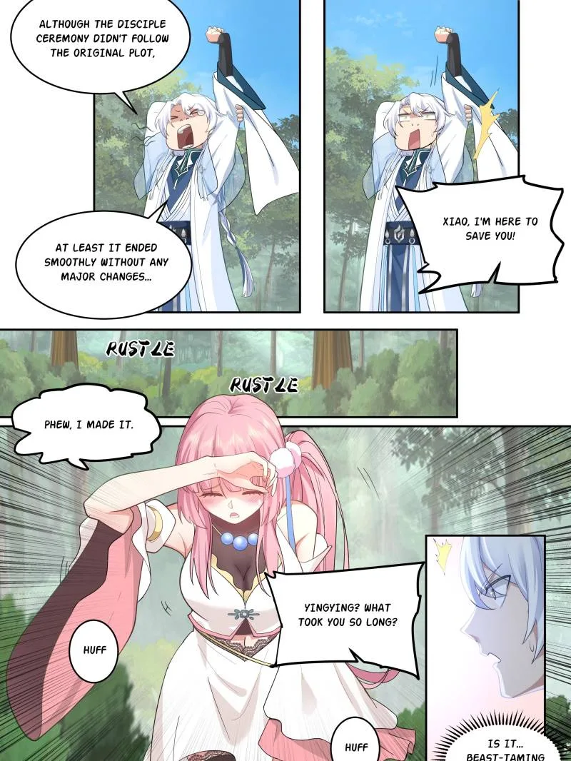 The Great Villain Senior Brother and All of His Yandere Junior Sisters Chapter 23 page 27